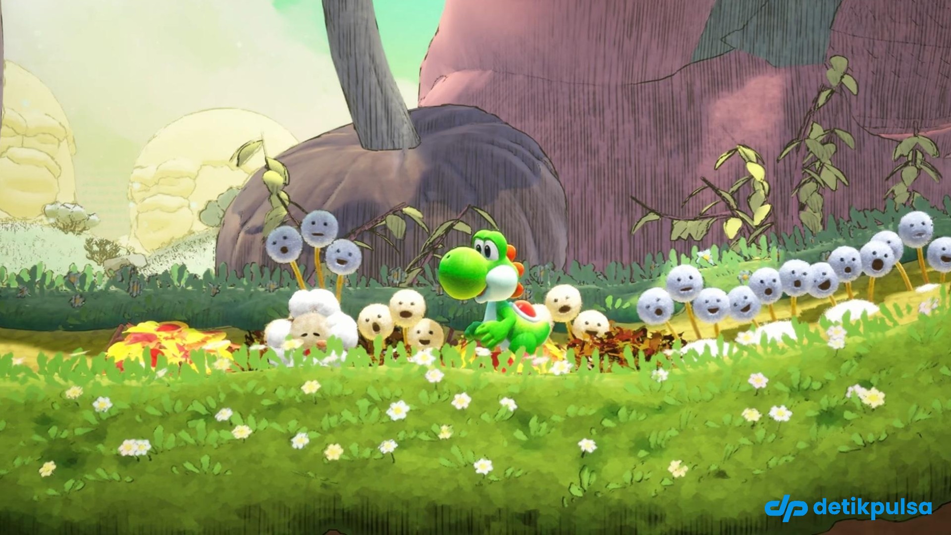 Nintendo Rilis Game Yoshi Gratis di Switch, Populer di 90-an