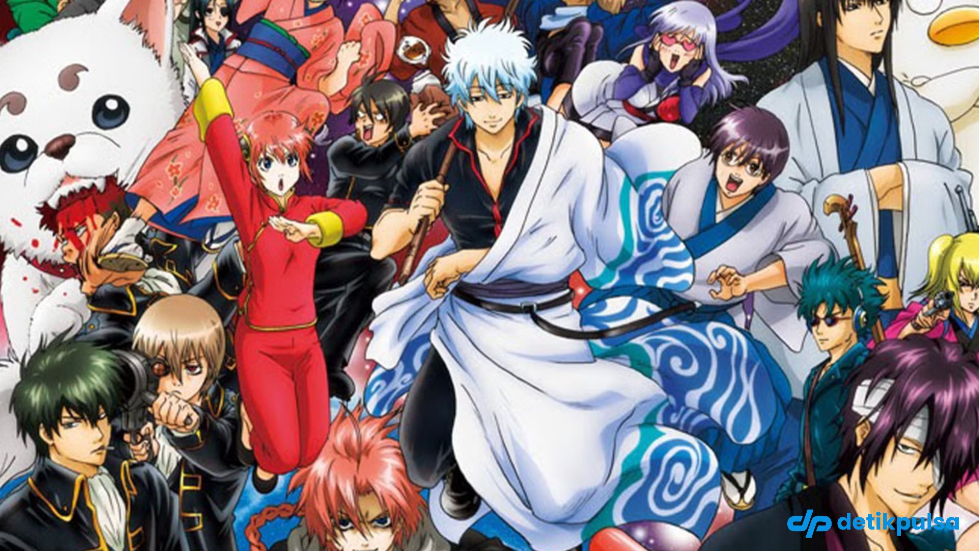 7 Tontonan Anime Shonen Komedi Paling Lucu