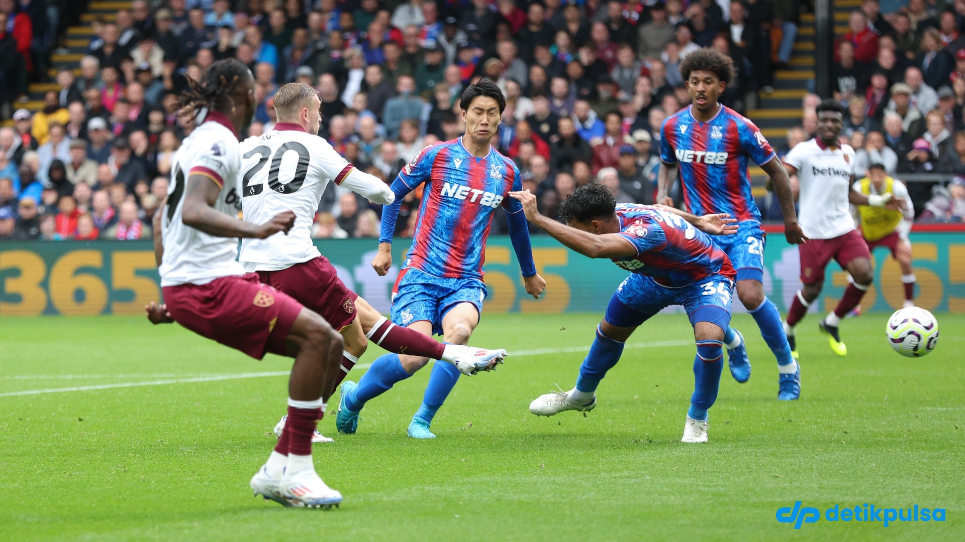 Prediksi Lengkap Crystal Palace vs West Ham 21 April