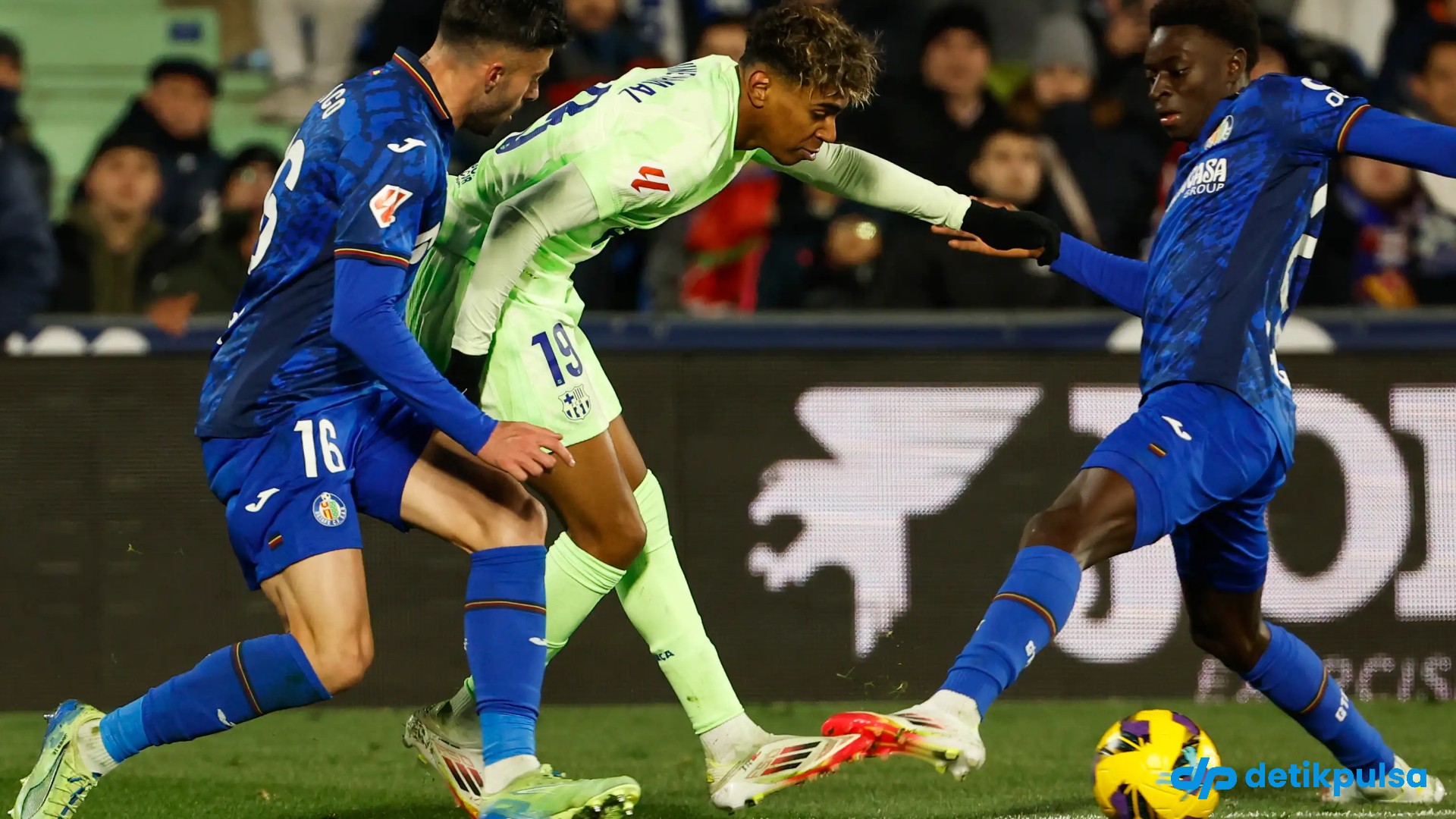 Prediksi Lengkap Getafe vs Barcelona 25 April