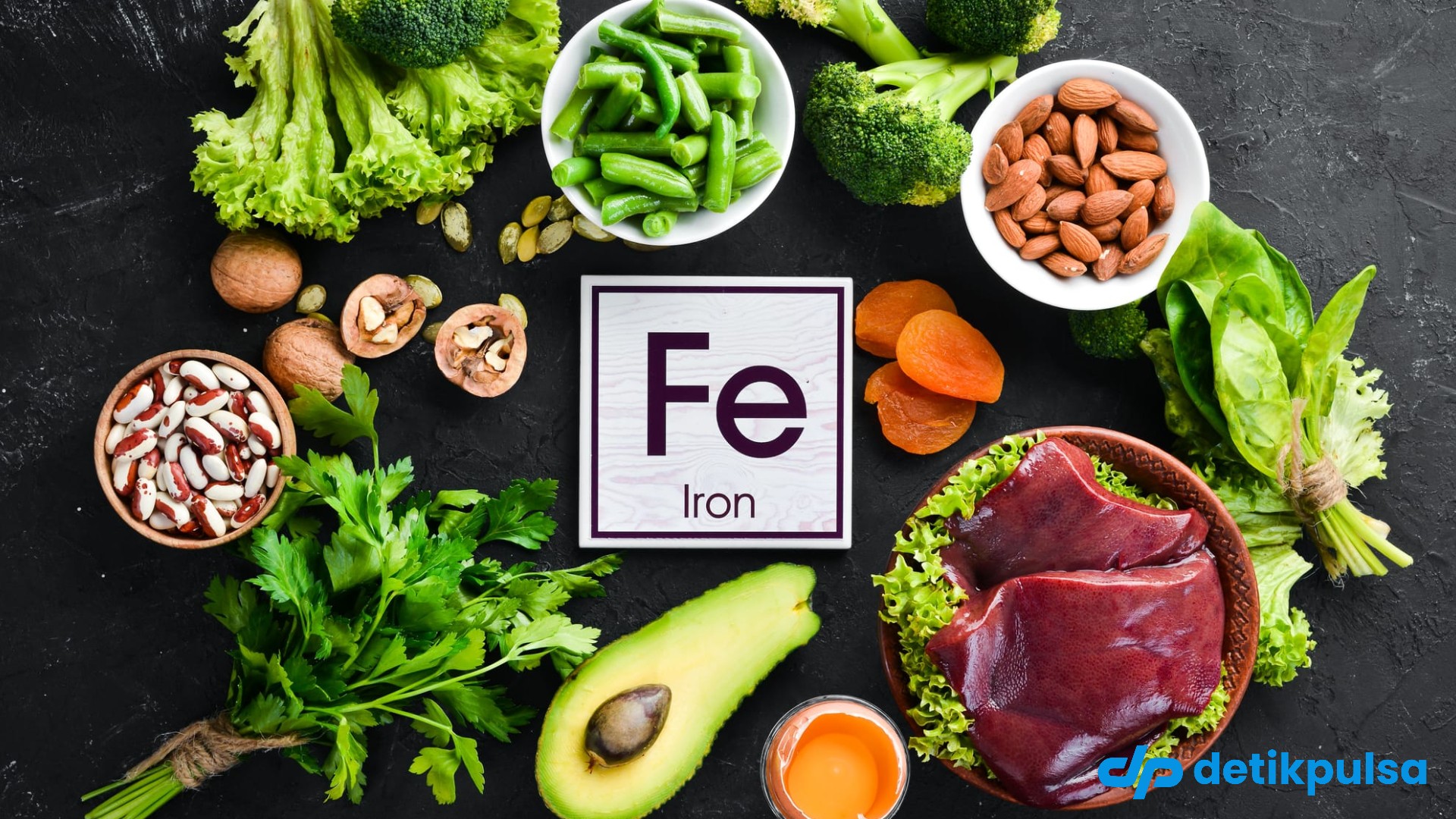 6 Tips Asupan Zat Besi Lewat Makanan