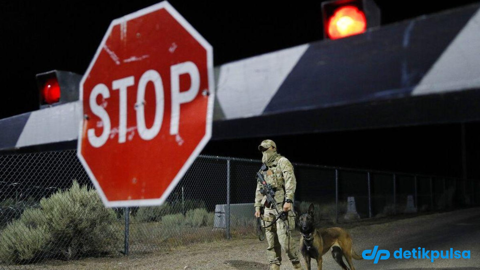 Fakta Rekaman Malam Area 51 Bongkar Rahasia