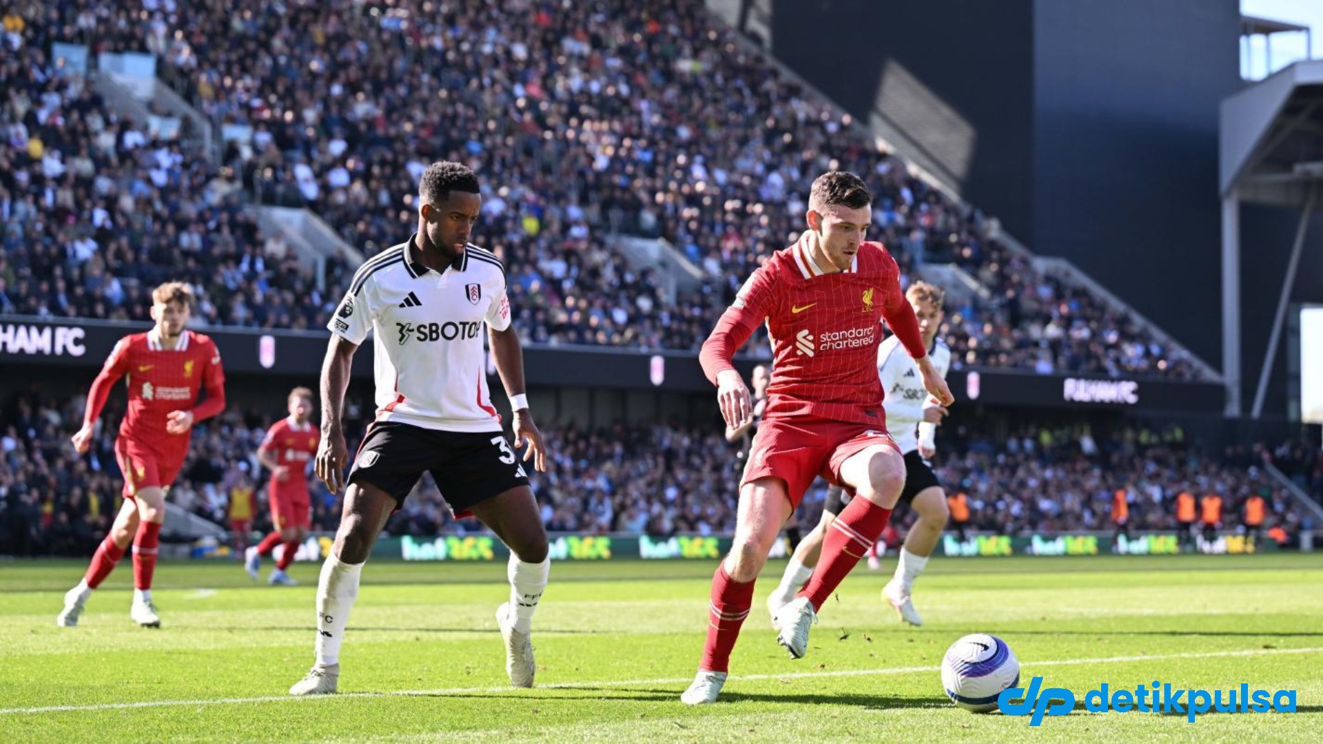 Prediksi Lengkap Liverpool vs Fulham 11 April