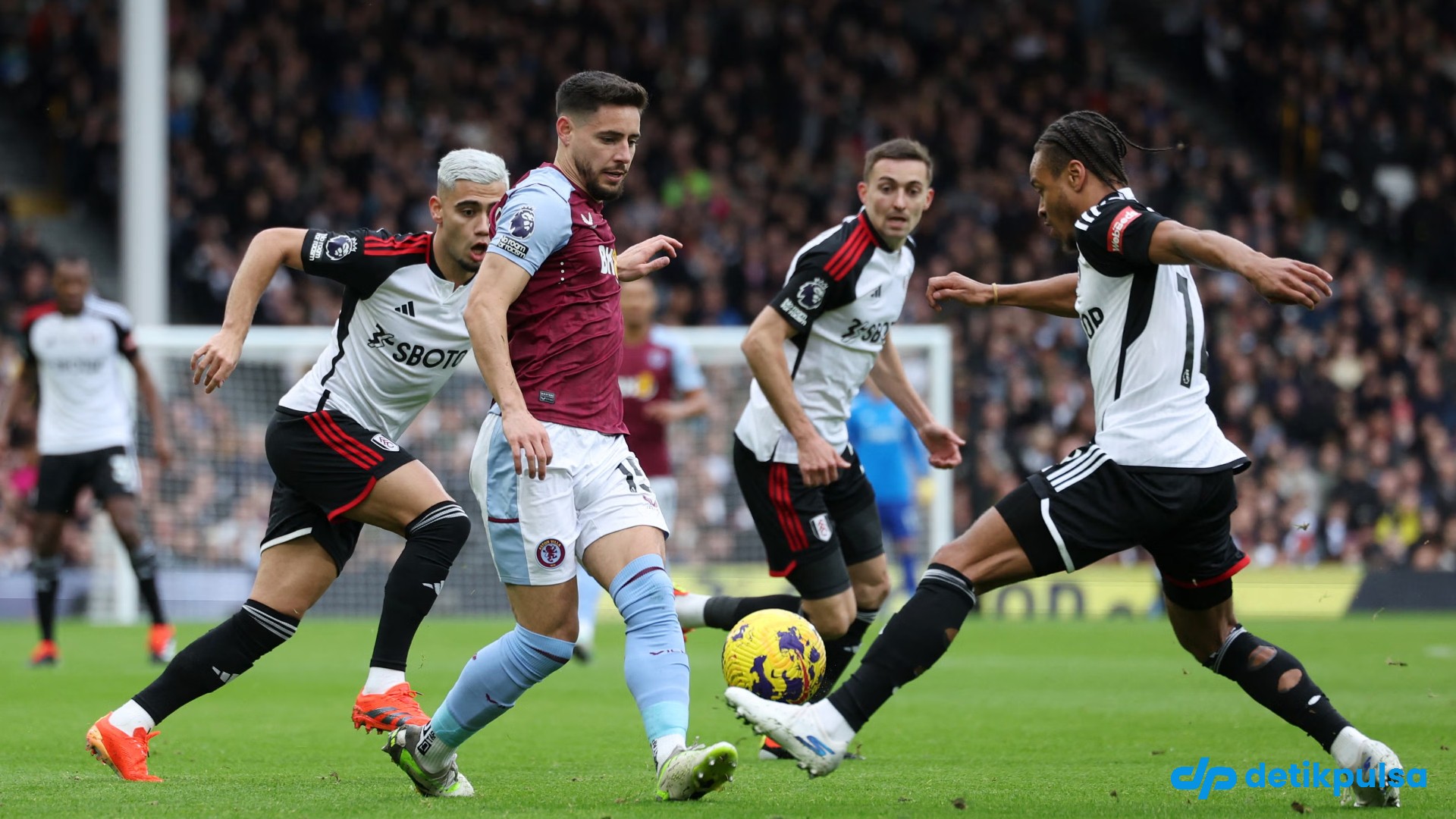 Prediksi Lengkap Fulham vs Aston Villa 25 April