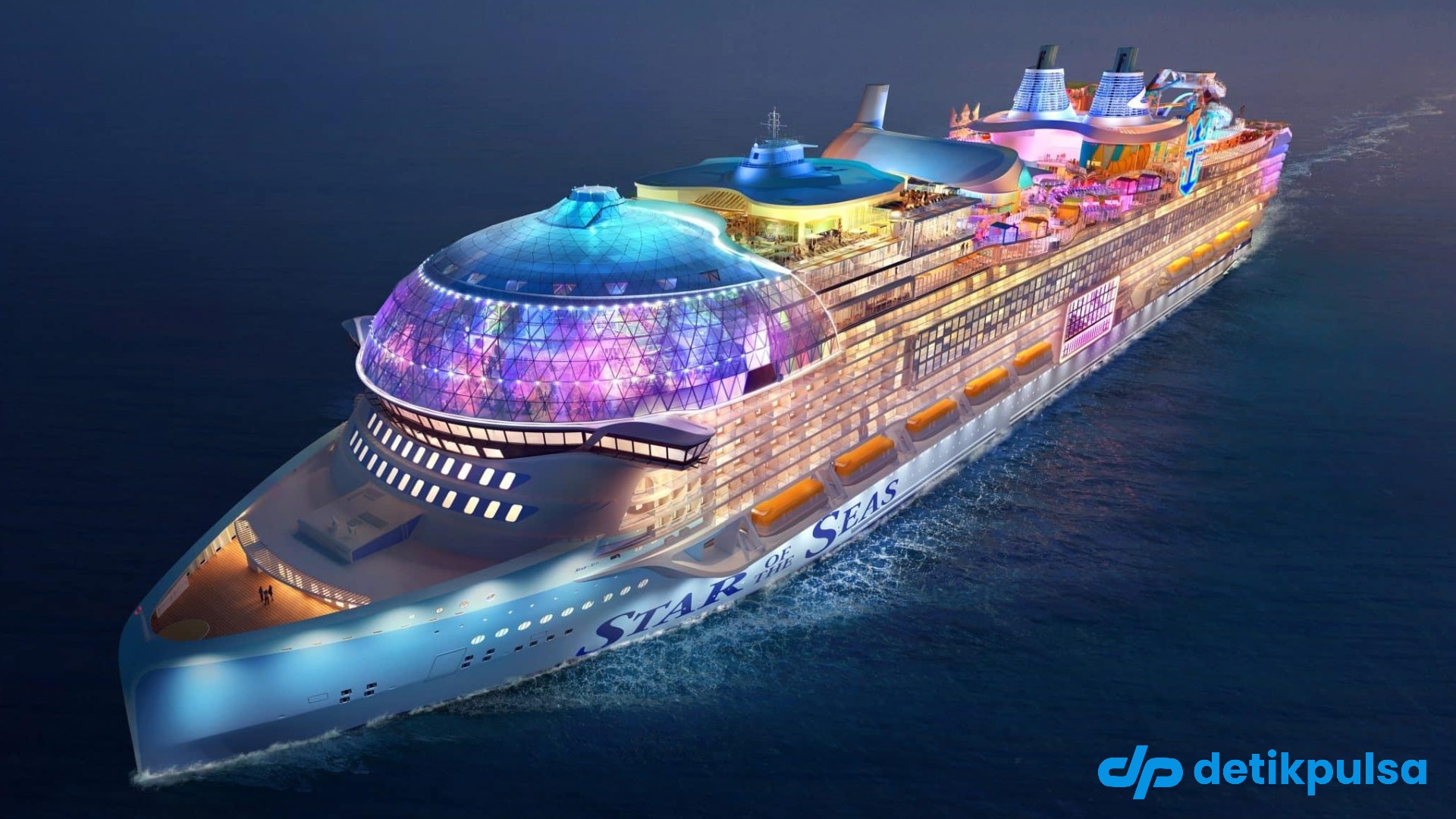 Hero of the Seas, 1 Kapal Pesiar Terbesar di Dunia