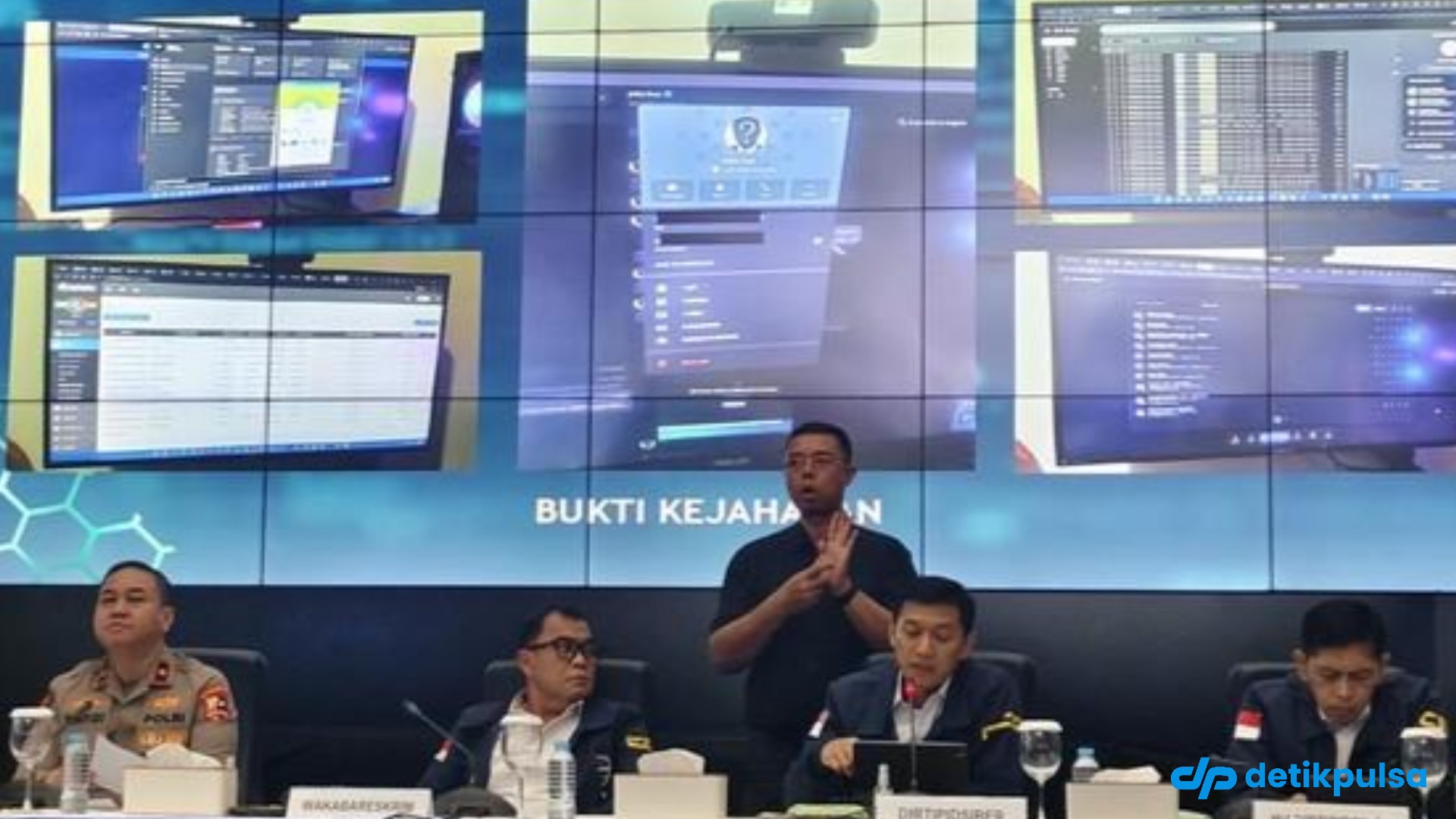 2 Pelaku Sindikat Phishing Tools Resmi Ditangkap, Kerugian Capai Rp 350 M
