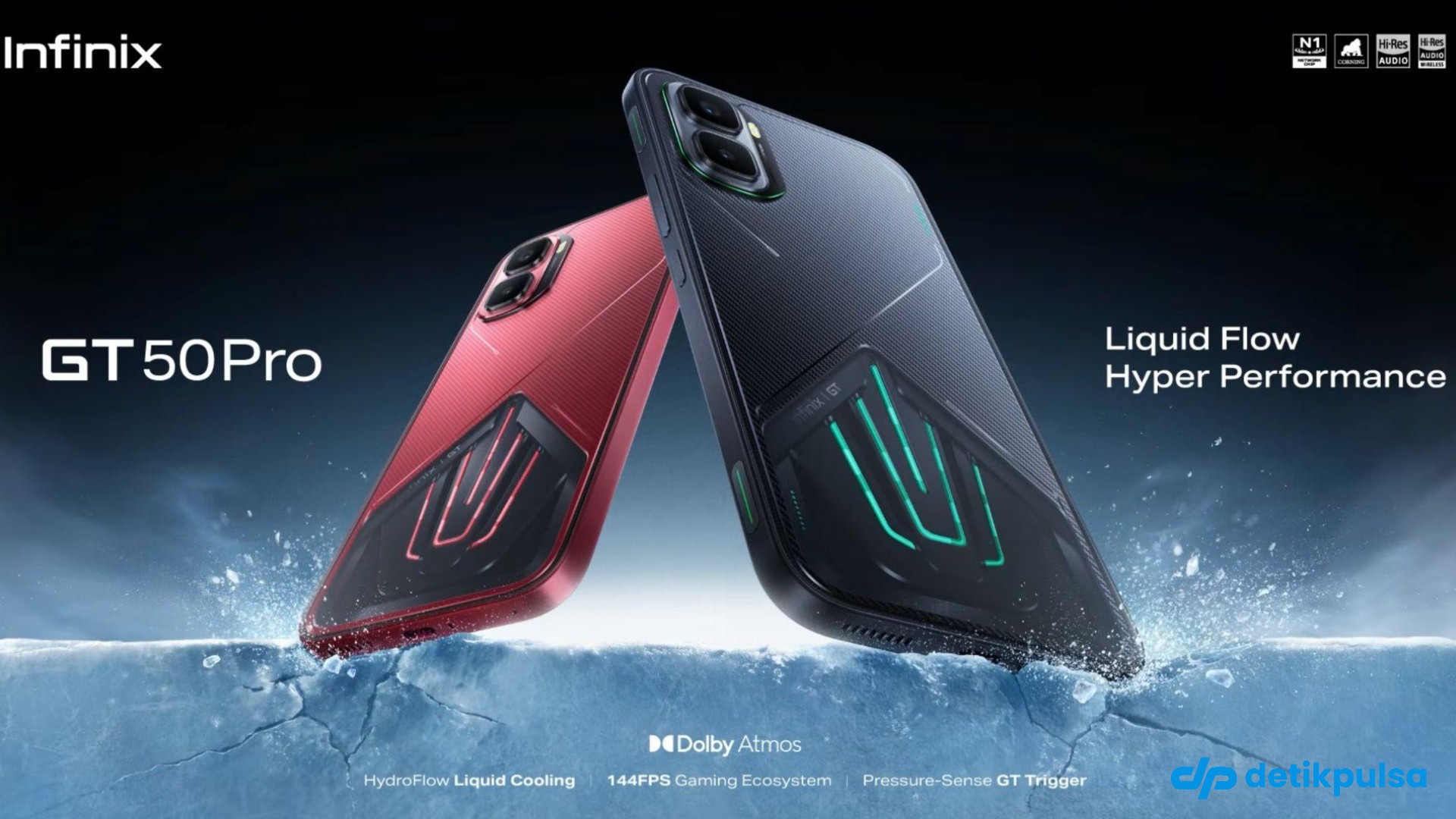 Infinix GT 50 Pro Resmi di Indonesia, Ini Spesifikasinya