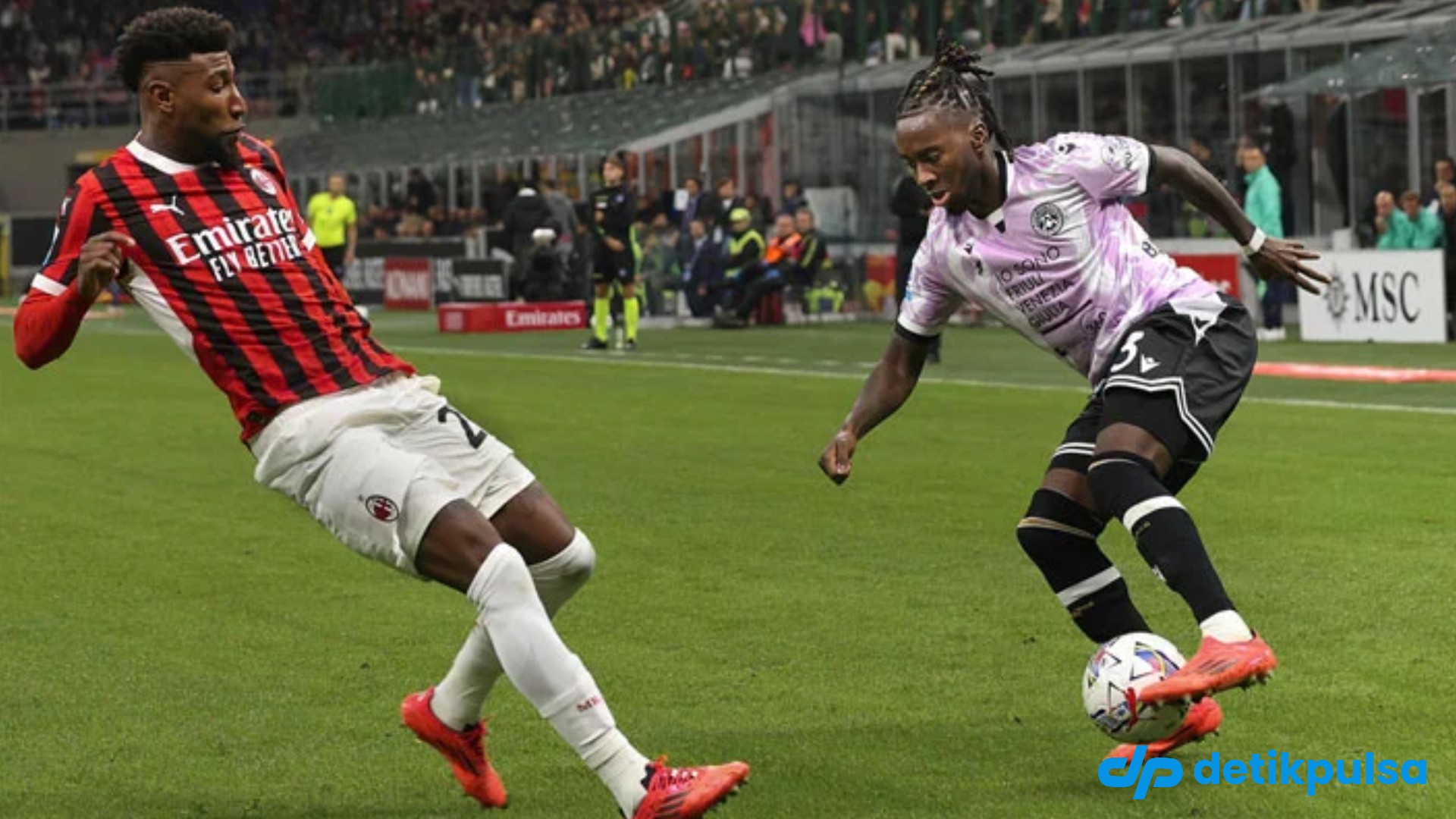 Prediksi Lengkap Milan vs Udinese 11 April