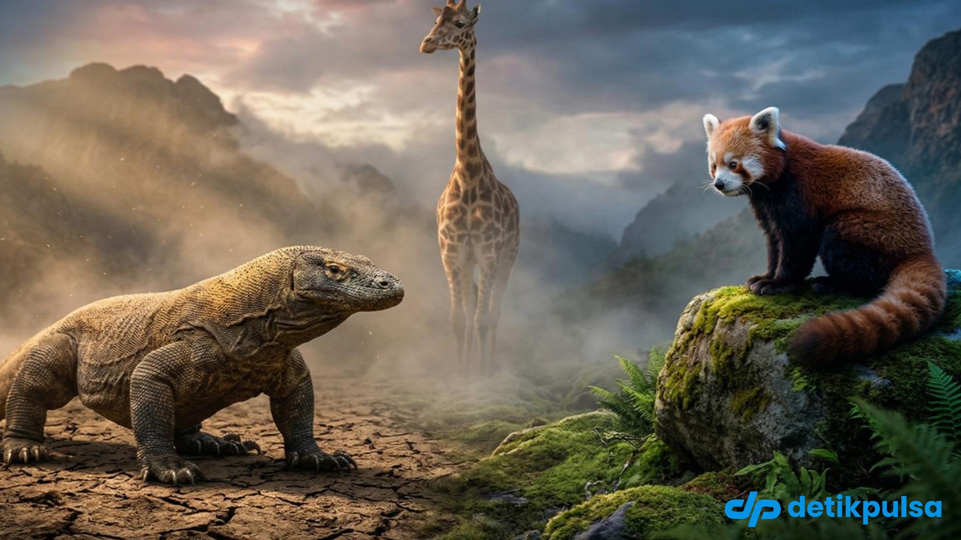 Indonesia Segera Pinjamkan 2 Komodo ke Jepang