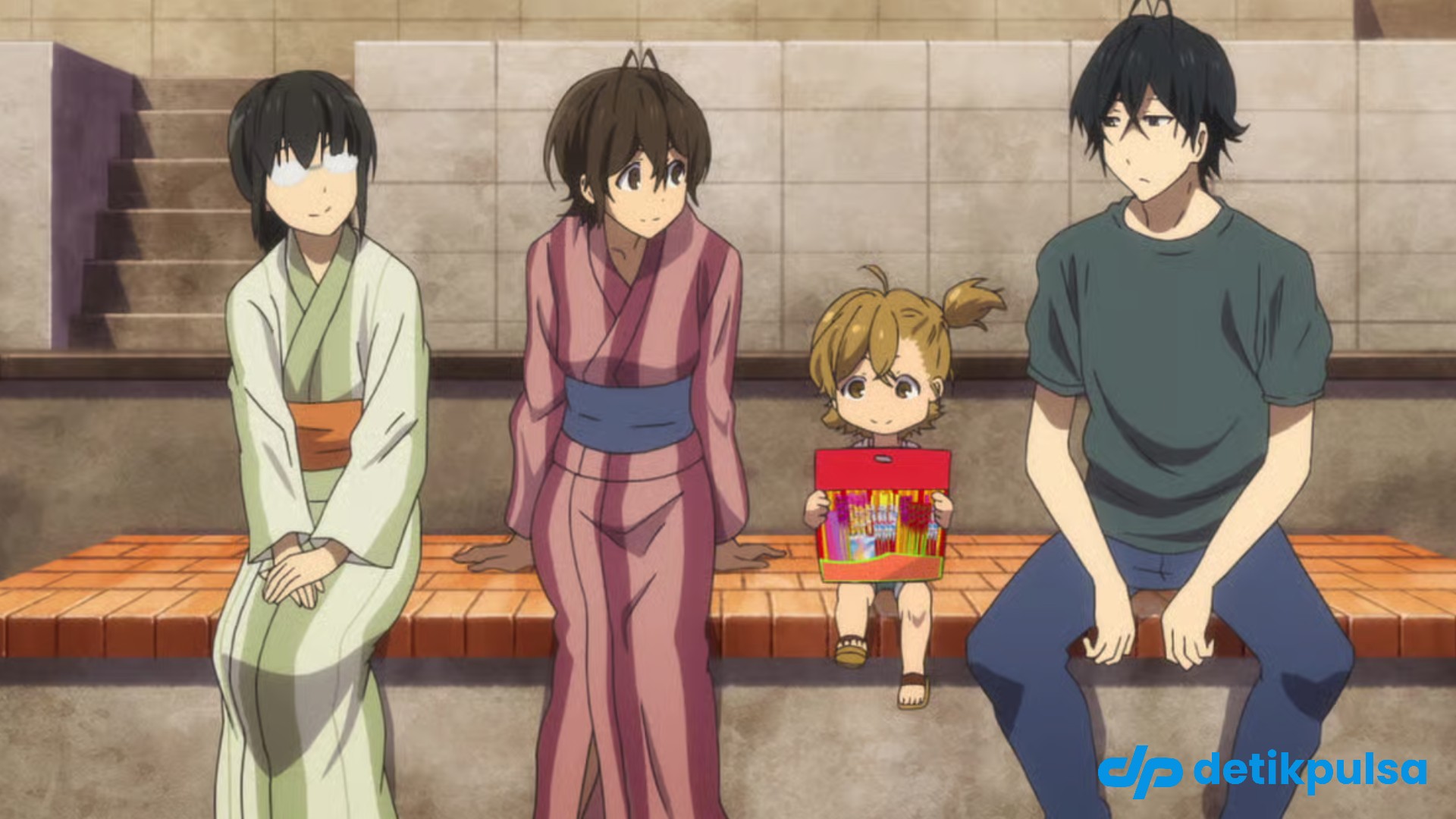 5 Anime Populer yang Hangat dan Bikin Kamu Happy