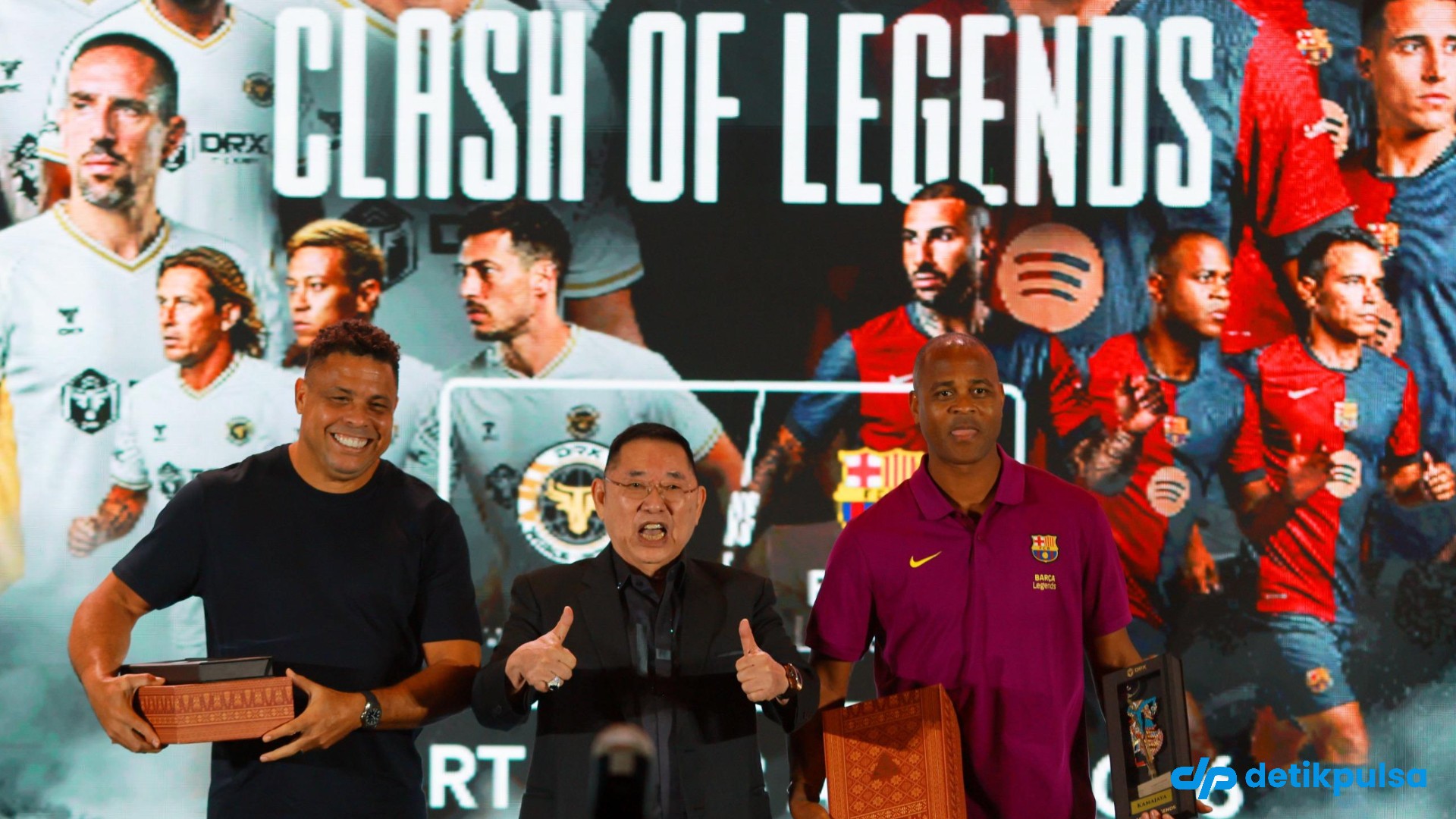 Amankan Laga Barcelona Legends di GBK, Polisi Resmi Kerahkan 1647 Personel