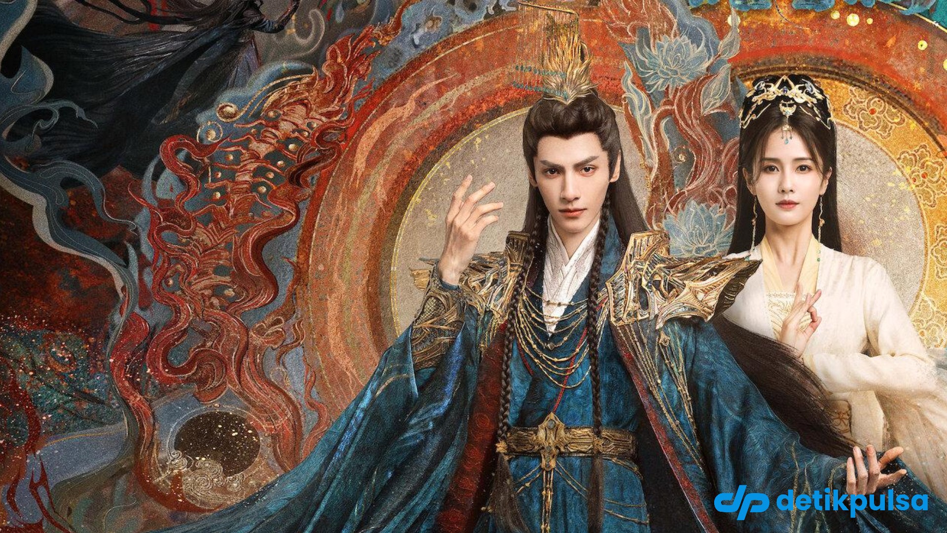 5 Drama China Kerajaan Populer From Enemies to Lovers