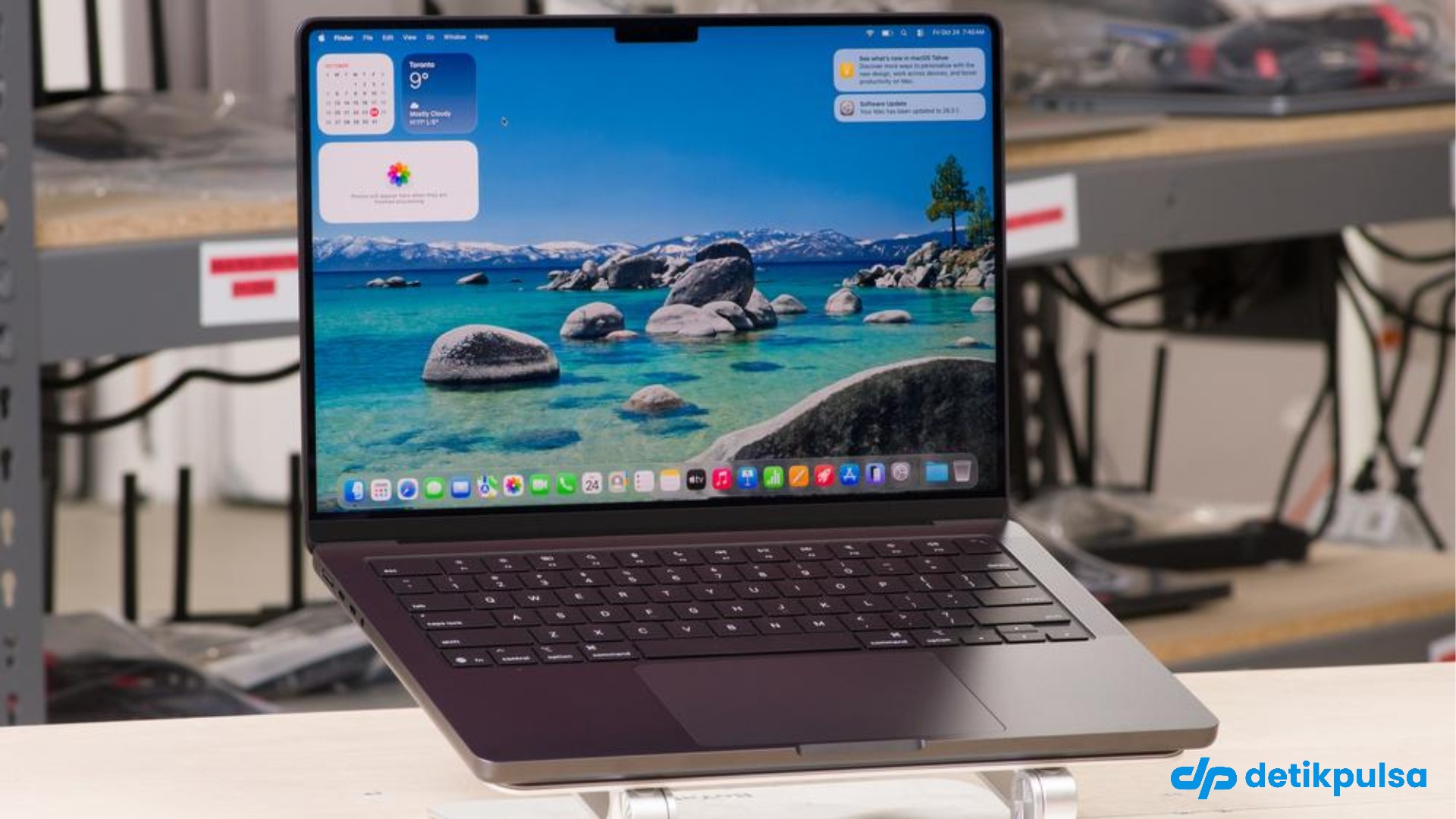 MacBook Pro M5 dengan AI Canggih, Gaming Makin Puas