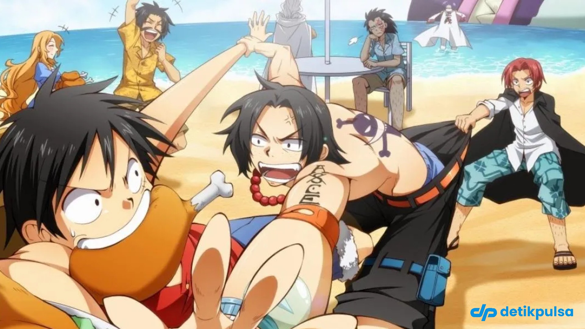 5 Keluarga Kuat dengan Definisi Family Goals di Anime