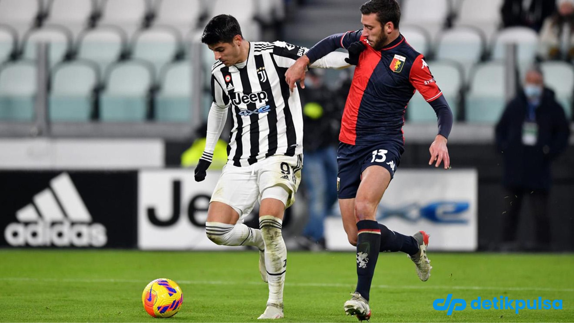 Prediksi Lengkap Juventus vs Genoa 6 April