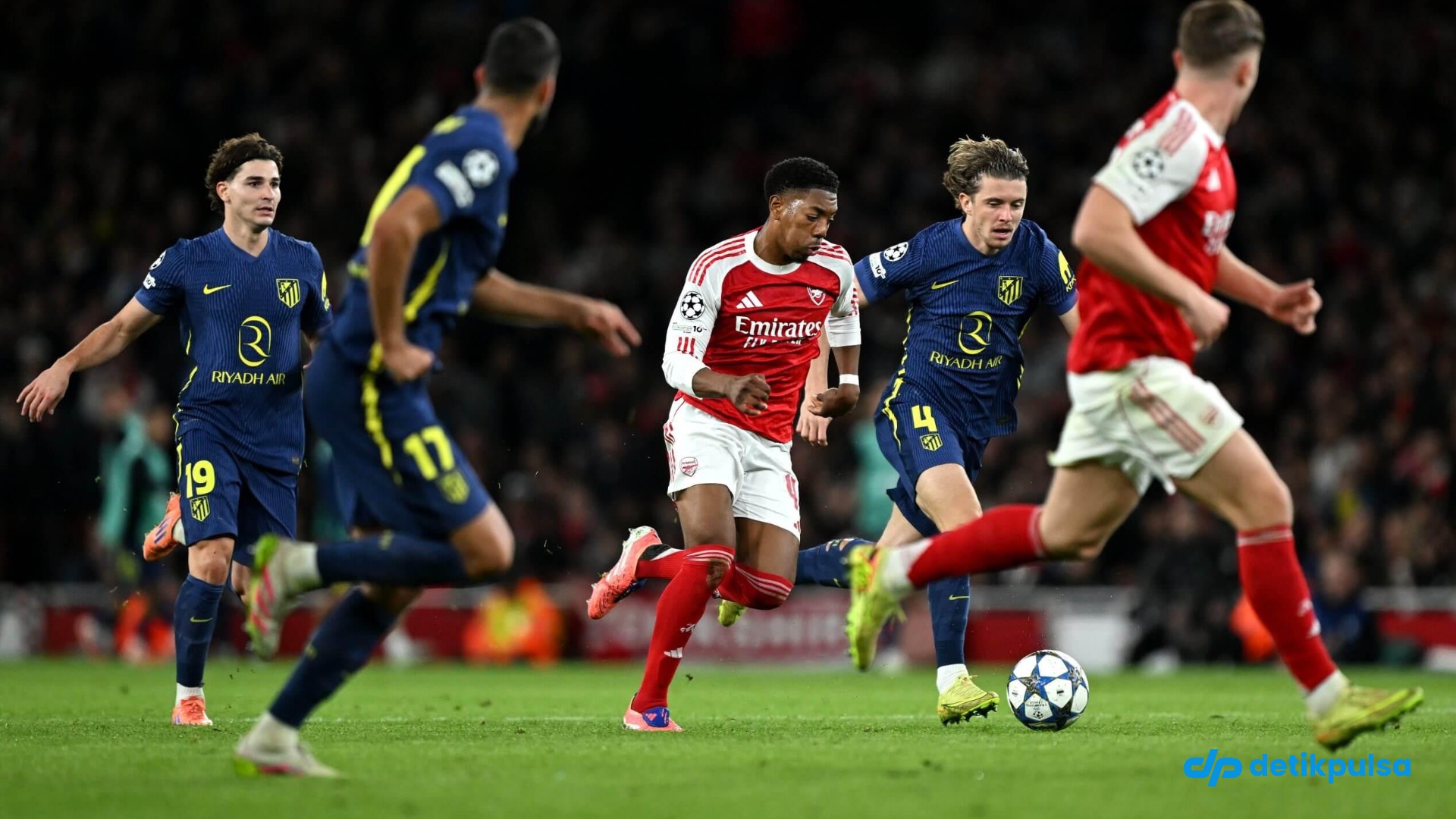 Prediksi Lengkap Arsenal vs Atl Madrid 6 Mei