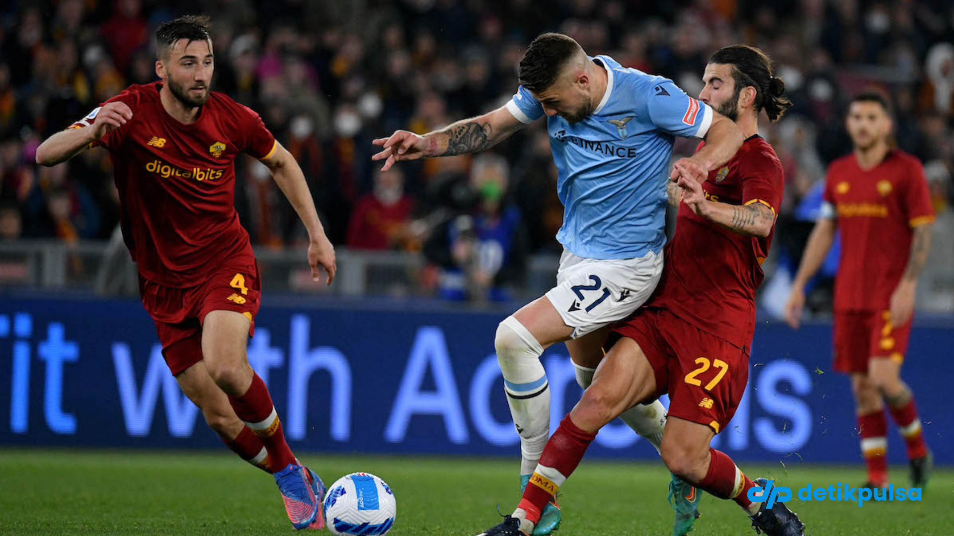 Prediksi Lengkap Roma vs Lazio 17 Mei