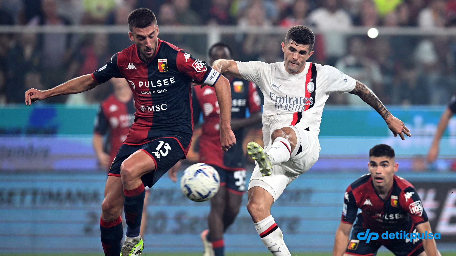 Prediksi Lengkap Genoa vs Milan 17 Mei
