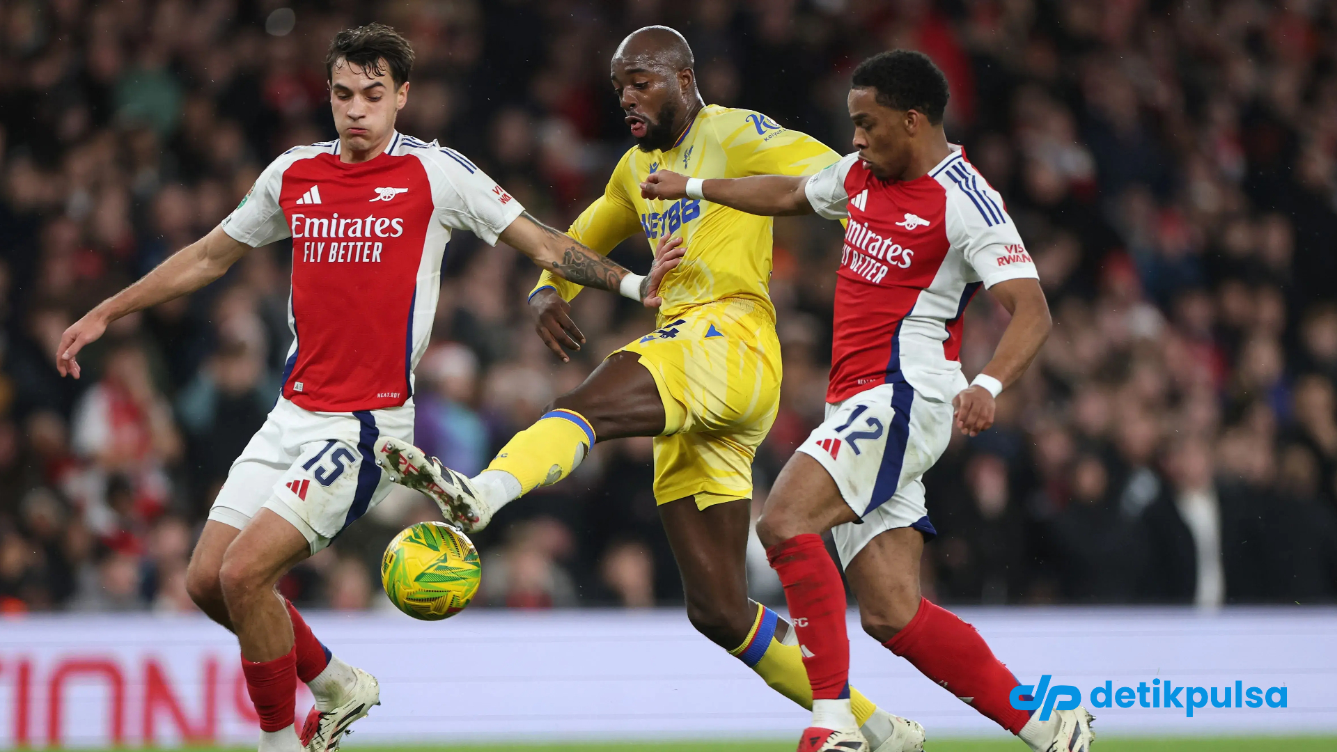 Prediksi Lengkap Crystal Palace vs Arsenal 24 Mei