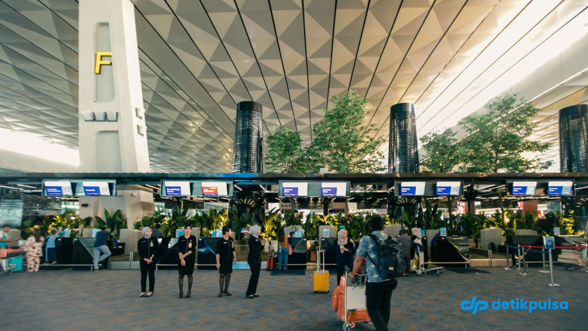 Daftar 17 Bandara Internasional di Indonesia Terbaru 2026