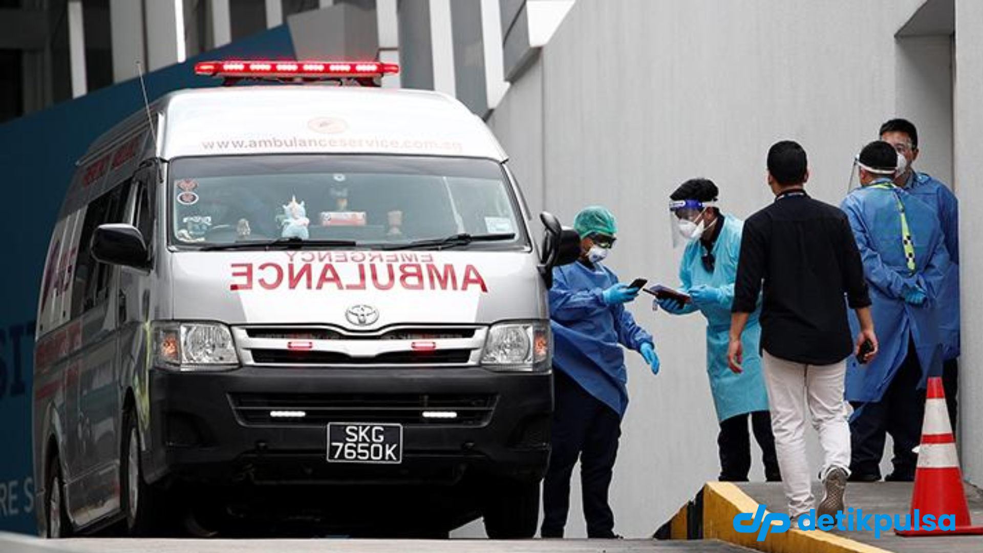 Virus Covid-19 Melonjak di Singapura Sampai 12 Ribu Kasus Pekan Ini
