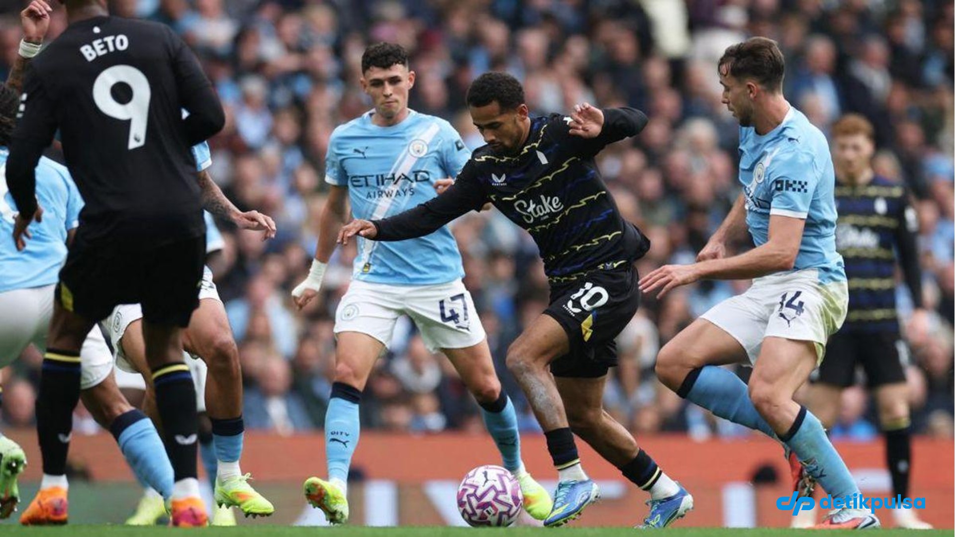Prediksi Lengkap Everton vs Manchester City 5 Mei