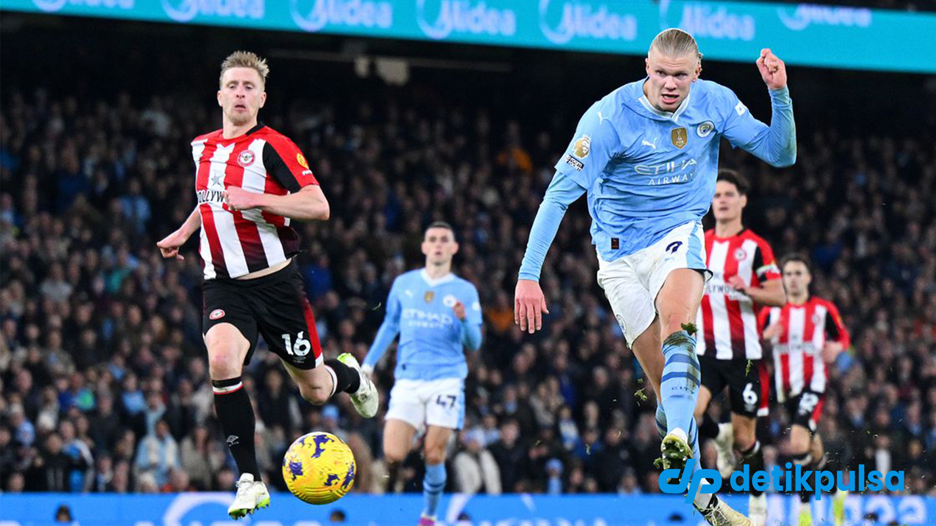 Prediksi Lengkap Manchester City vs Brentford 9 Mei