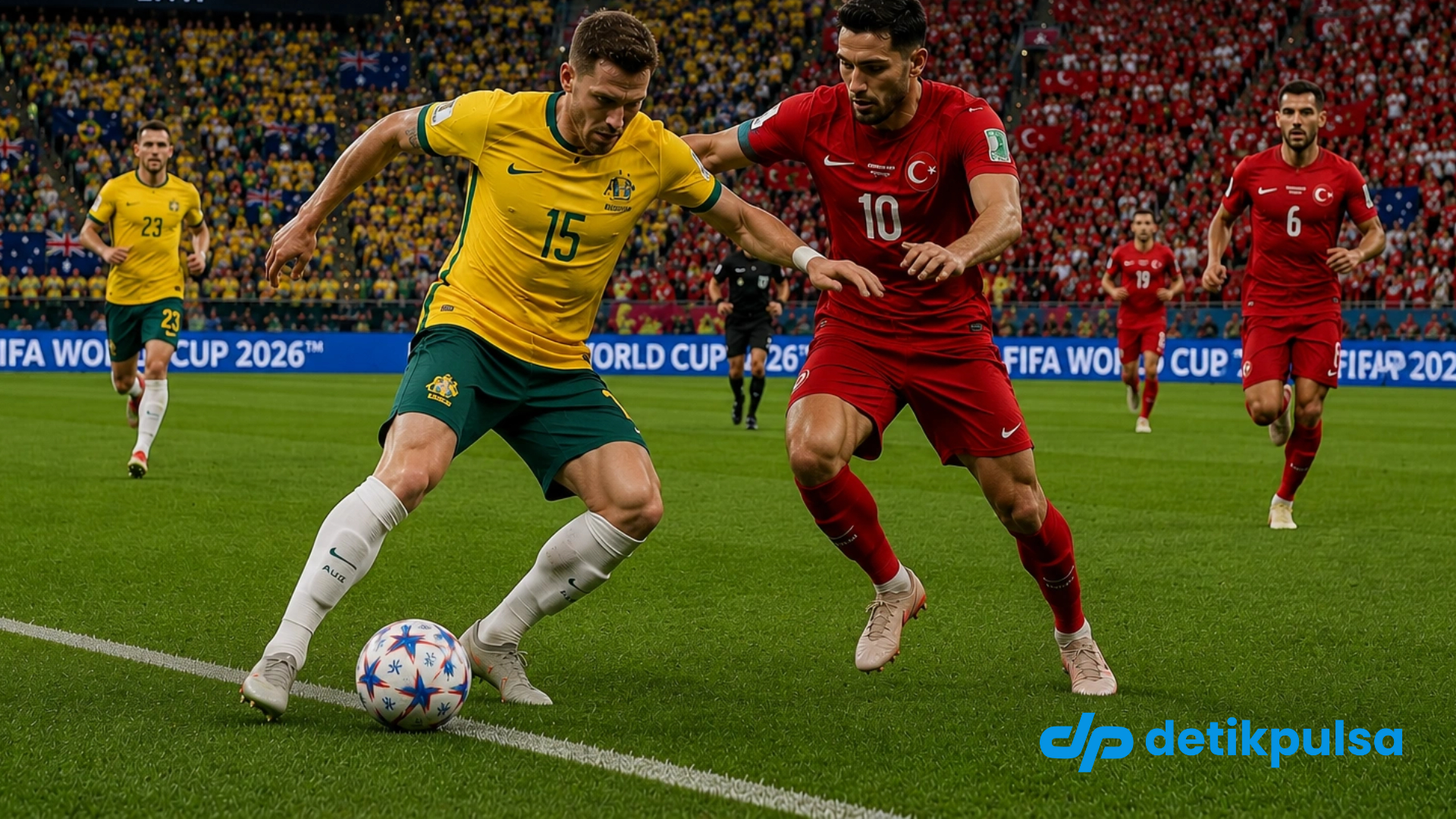 Prediksi Lengkap Australia vs Turki 14 Juni