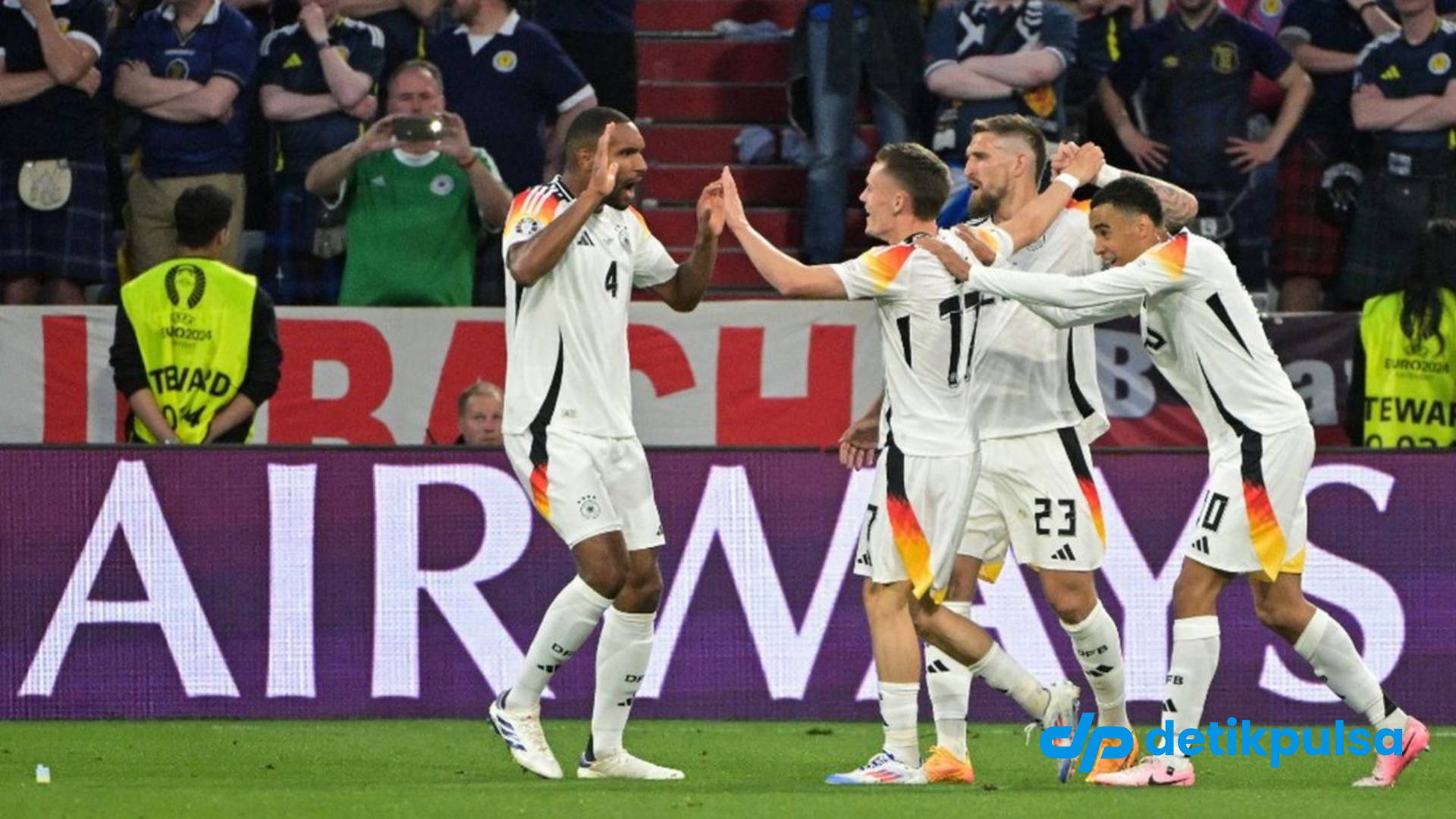 Prediksi Lengkap Amerika Serikat vs Jerman 7 Juni