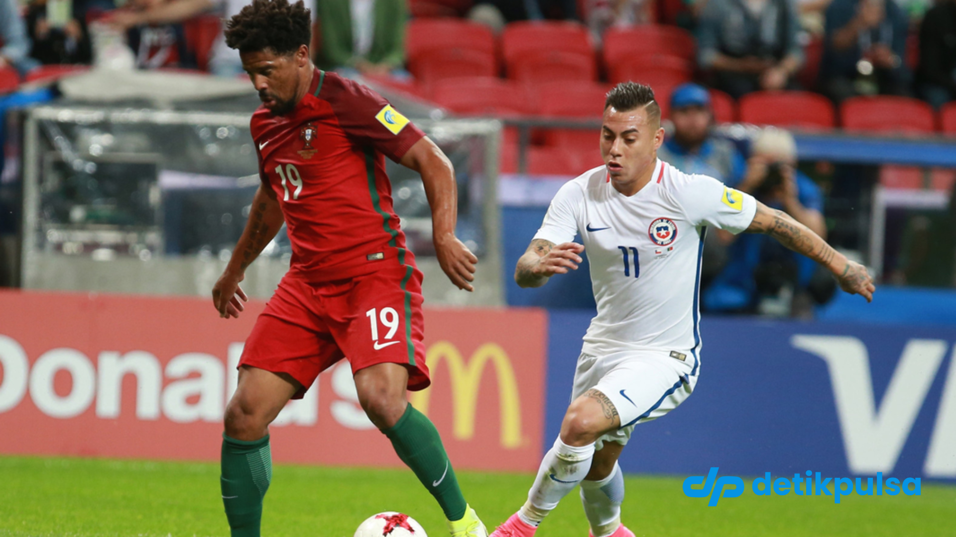 Prediksi Lengkap Portugal vs Chile 7 Juni