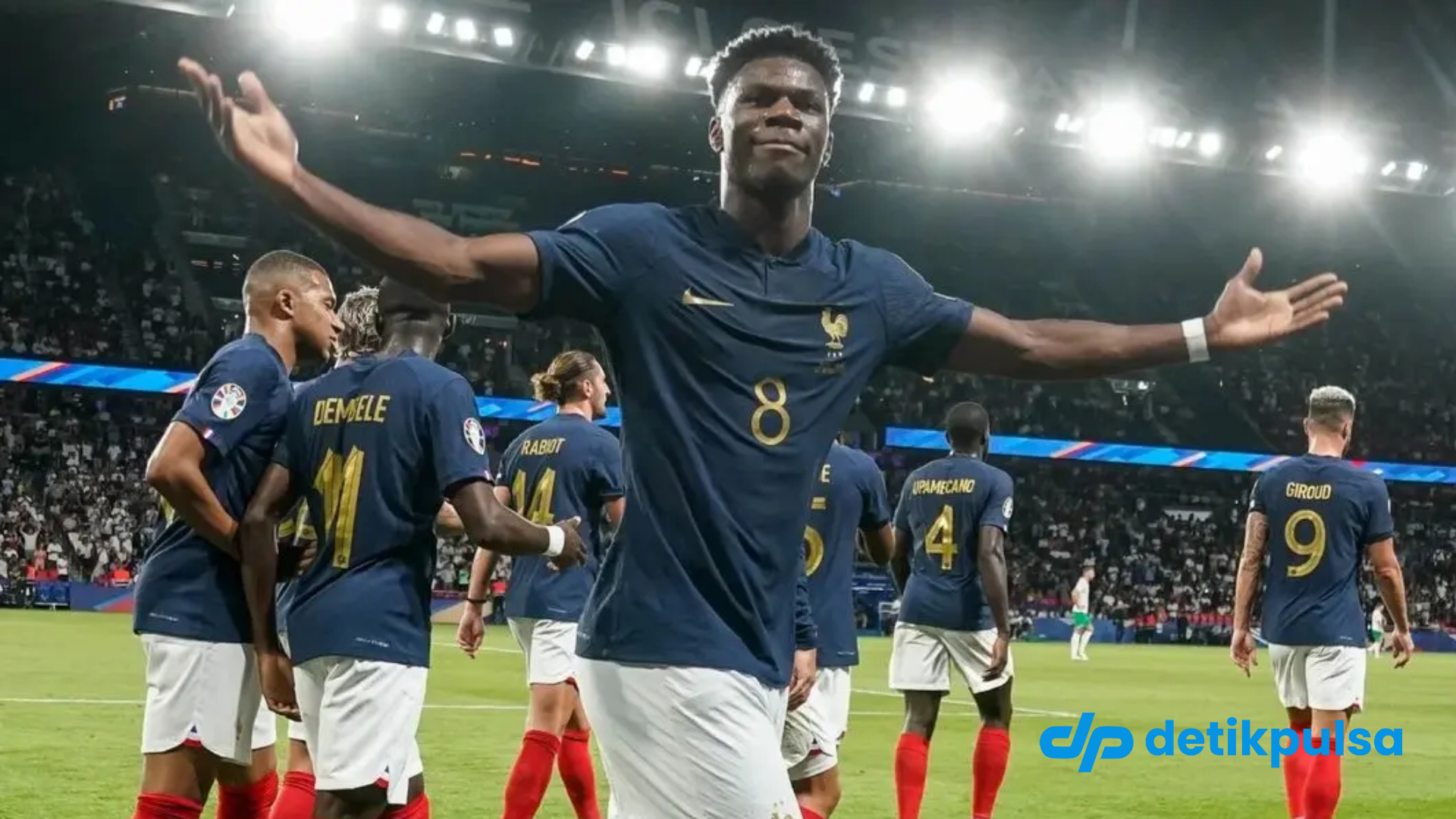 Prediksi Lengkap Perancis vs Irlandia 9 Juni
