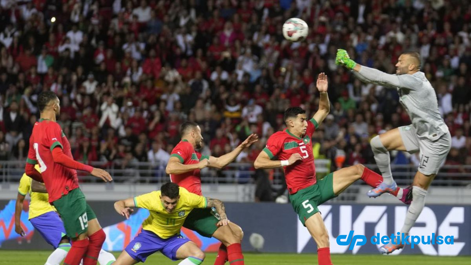 Prediksi Lengkap Piala Dunia Brazil vs Maroko 14 Juni