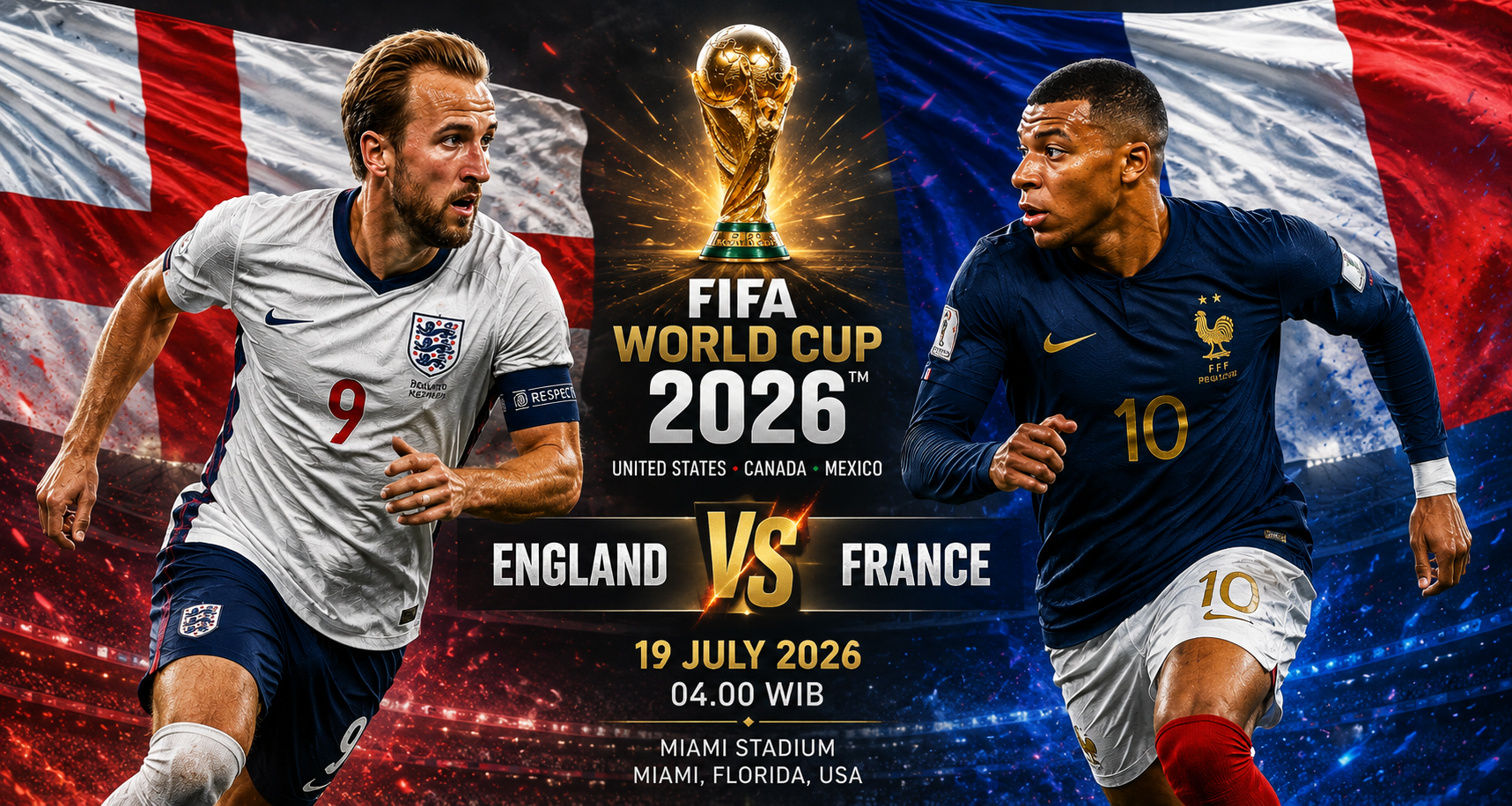 Prediksi Lengkap Perancis vs Inggris, Siapa Juara 3