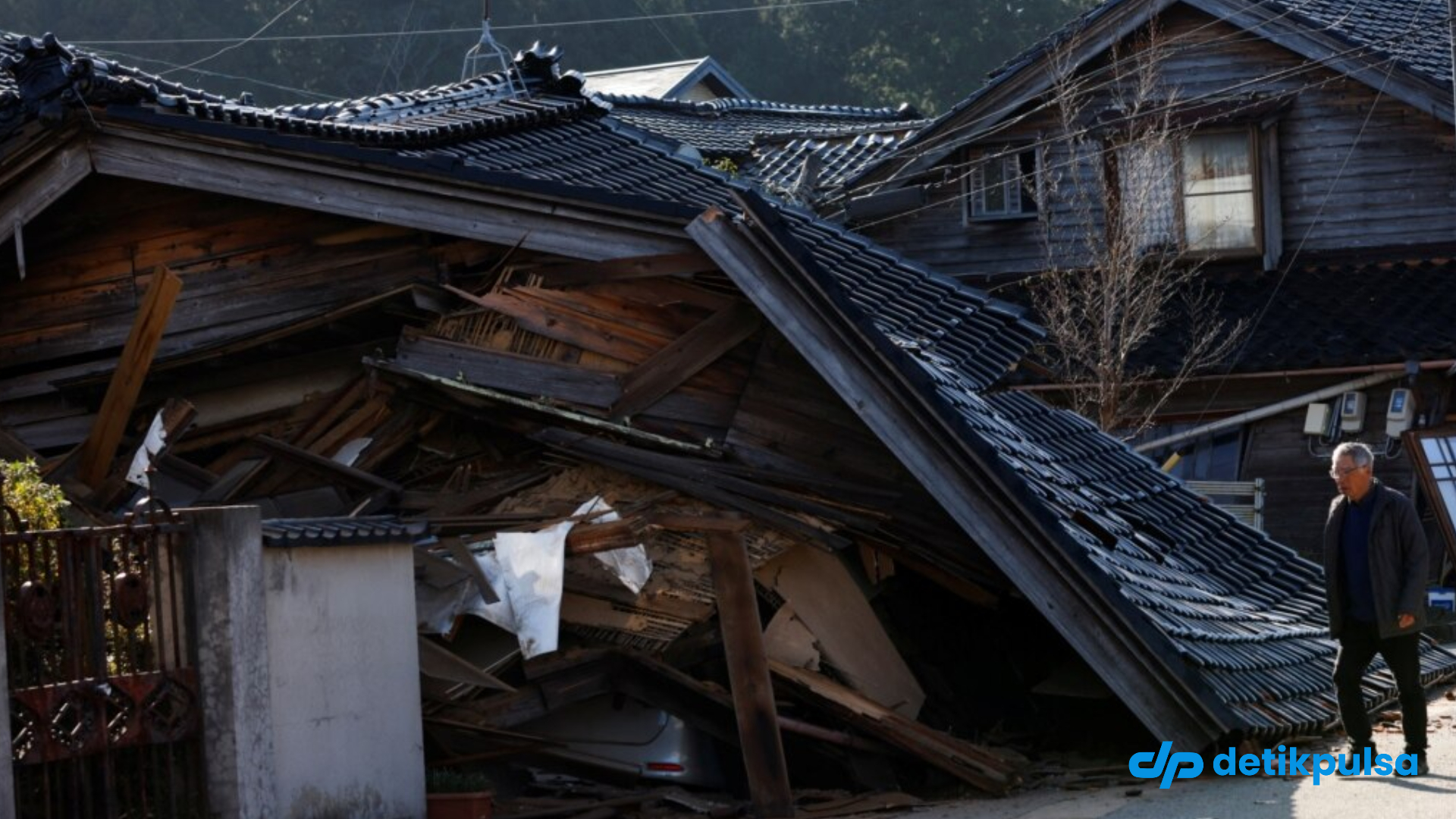KBRI: Seluruh WNI di Jepang Aman Usai Gempa M 7,1