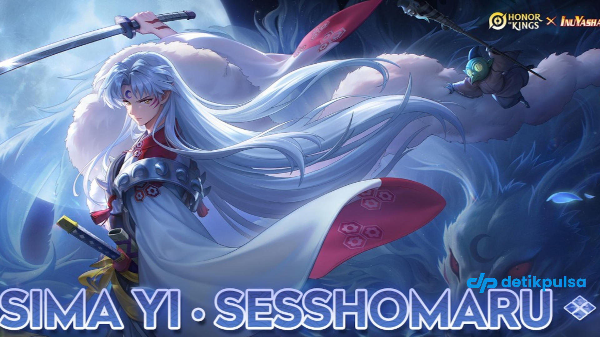 Kolaborasi Honor of Kings dengan InuYasha