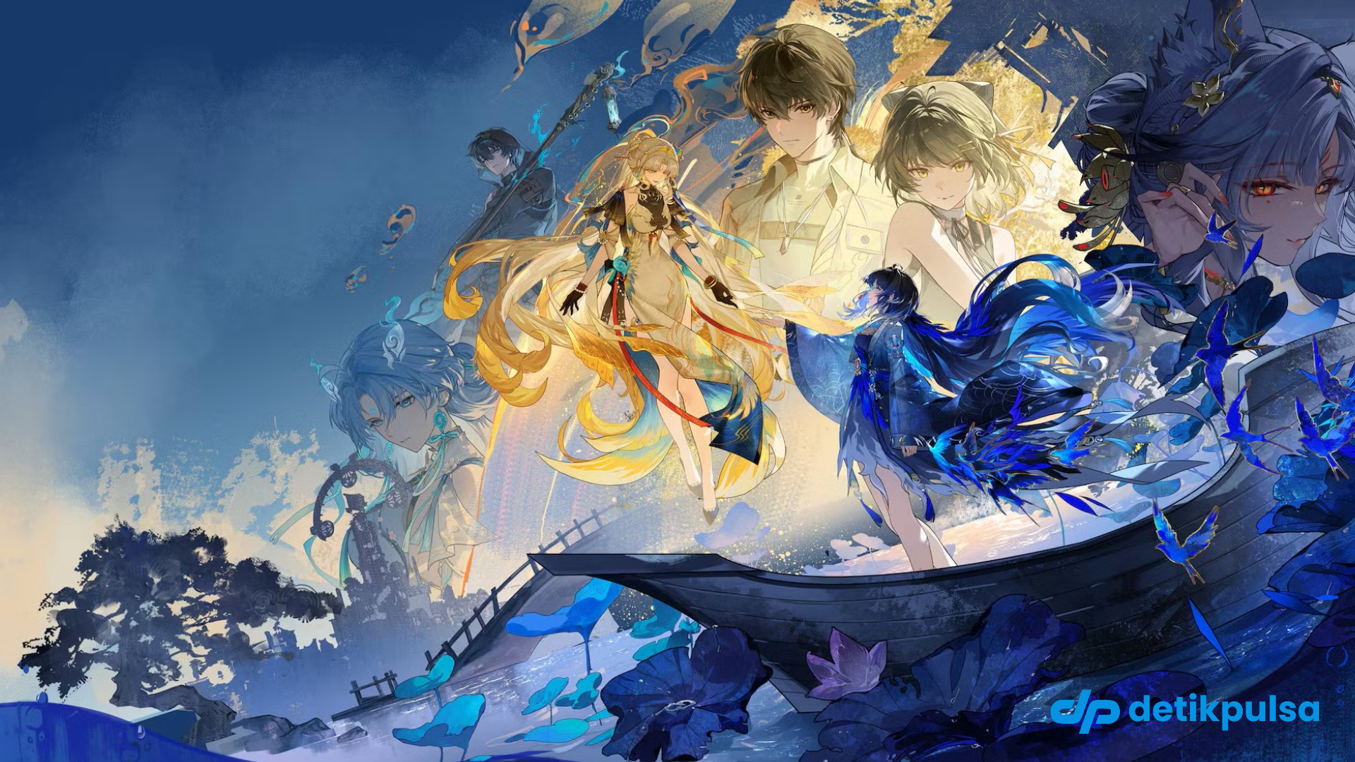 Anime Wuthering Waves