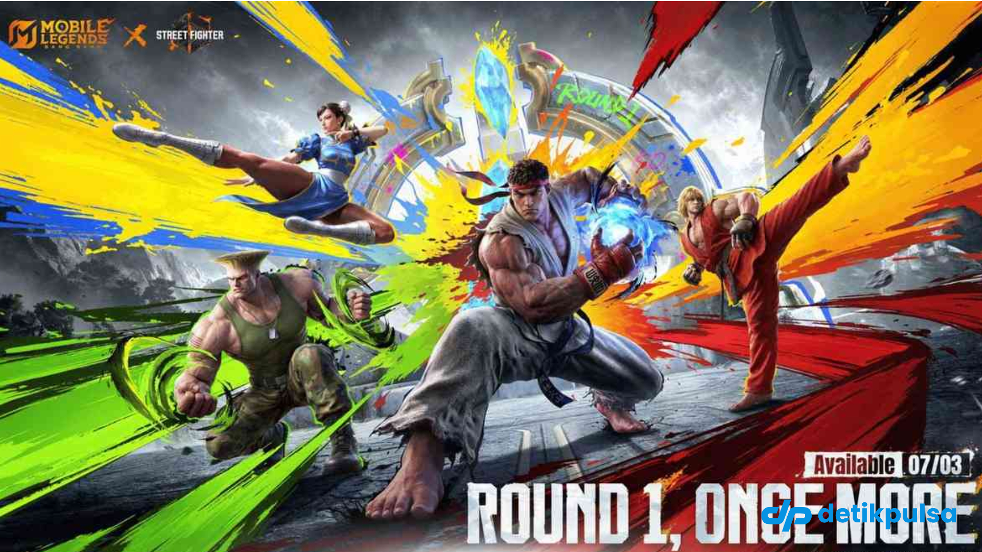 MLBB x Street Fighter 6 Resmi Kolaborasi