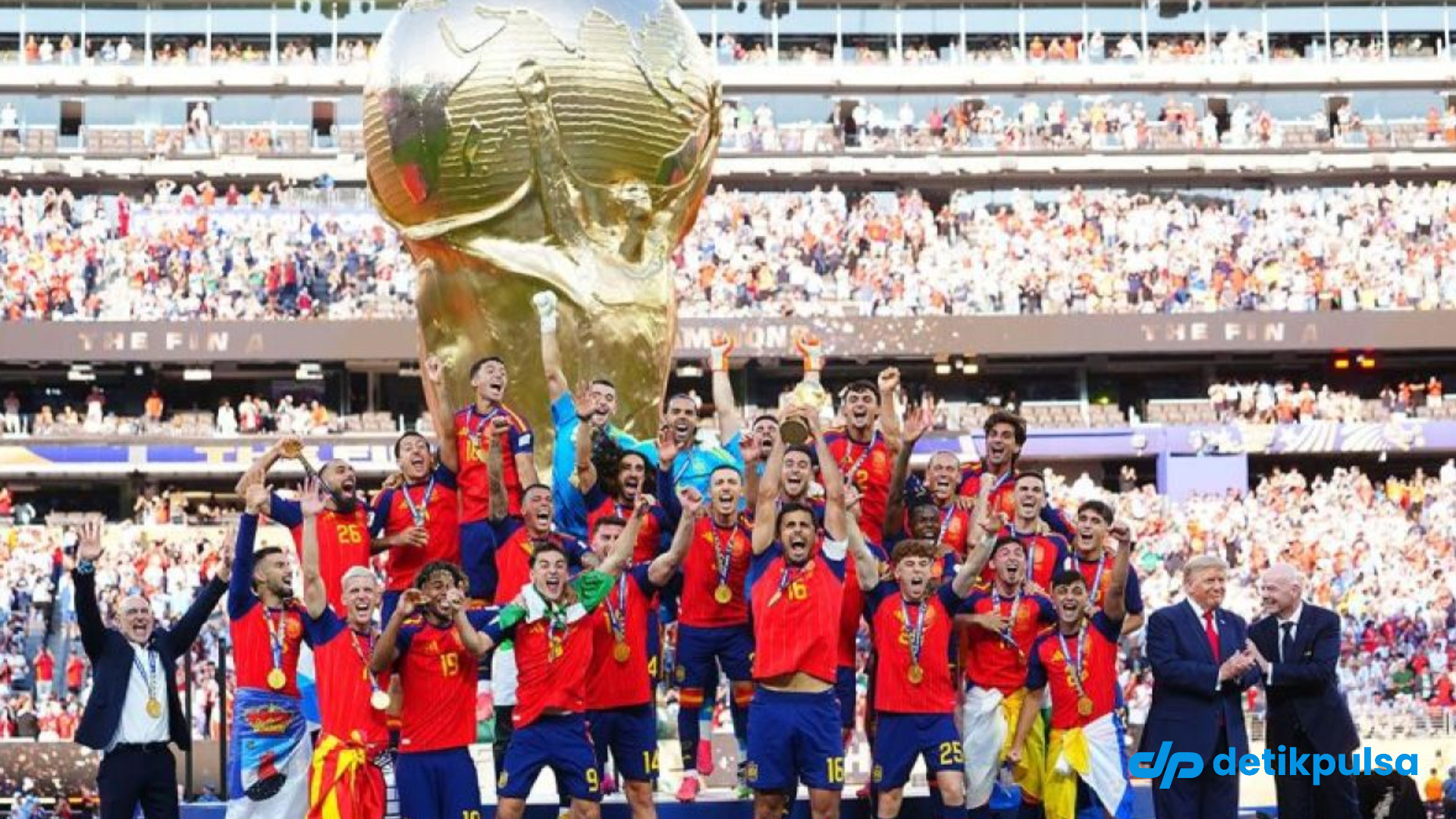 Daftar Lengkap 6 Negara Lolos ke Piala Dunia 2030
