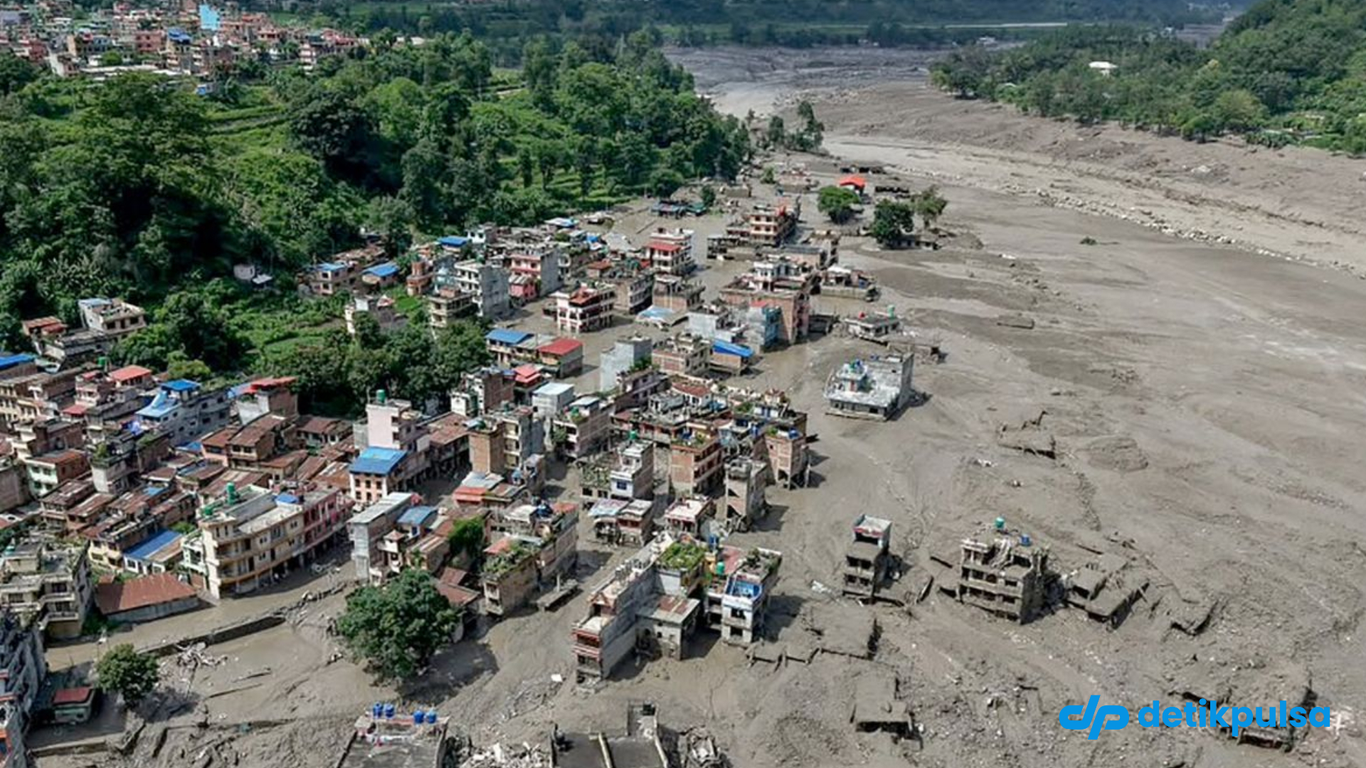 Korban Tewas Banjir Nepal Capai 750 Orang