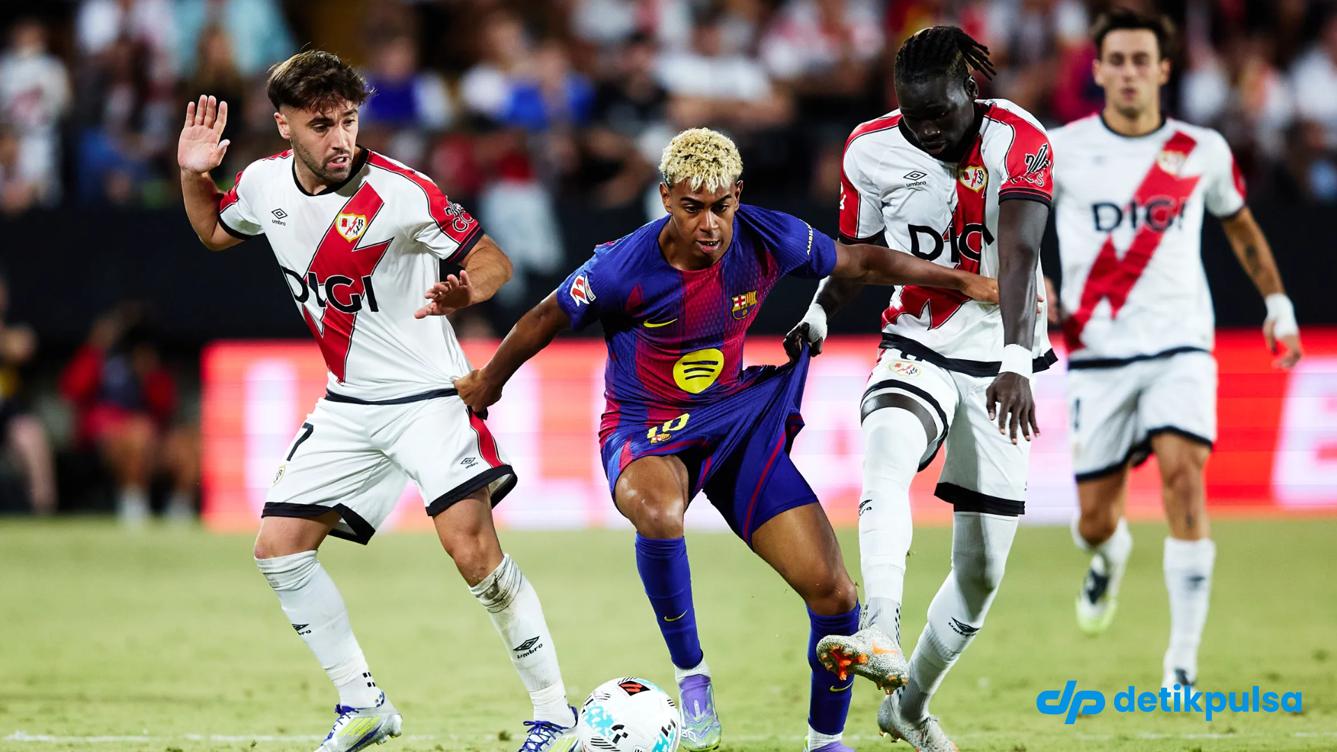 Prediksi Lengkap Barcelona vs Rayo Vallecano 1 September