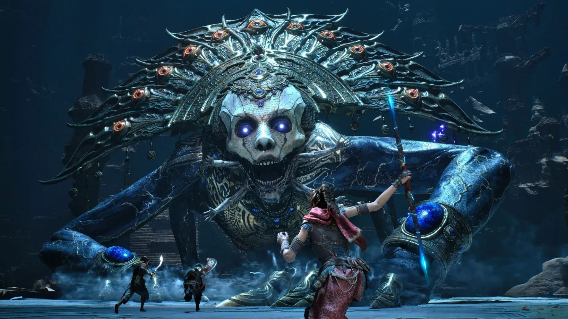 Game Baru PS5 Ini Sangat Mirip Aladdin dan God of War