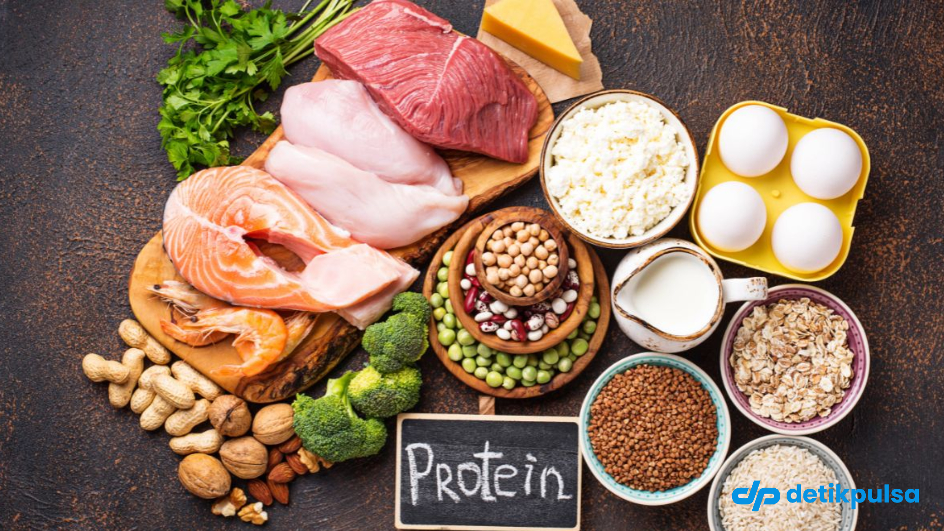 7 Sumber Protein Terbaik untuk Anak