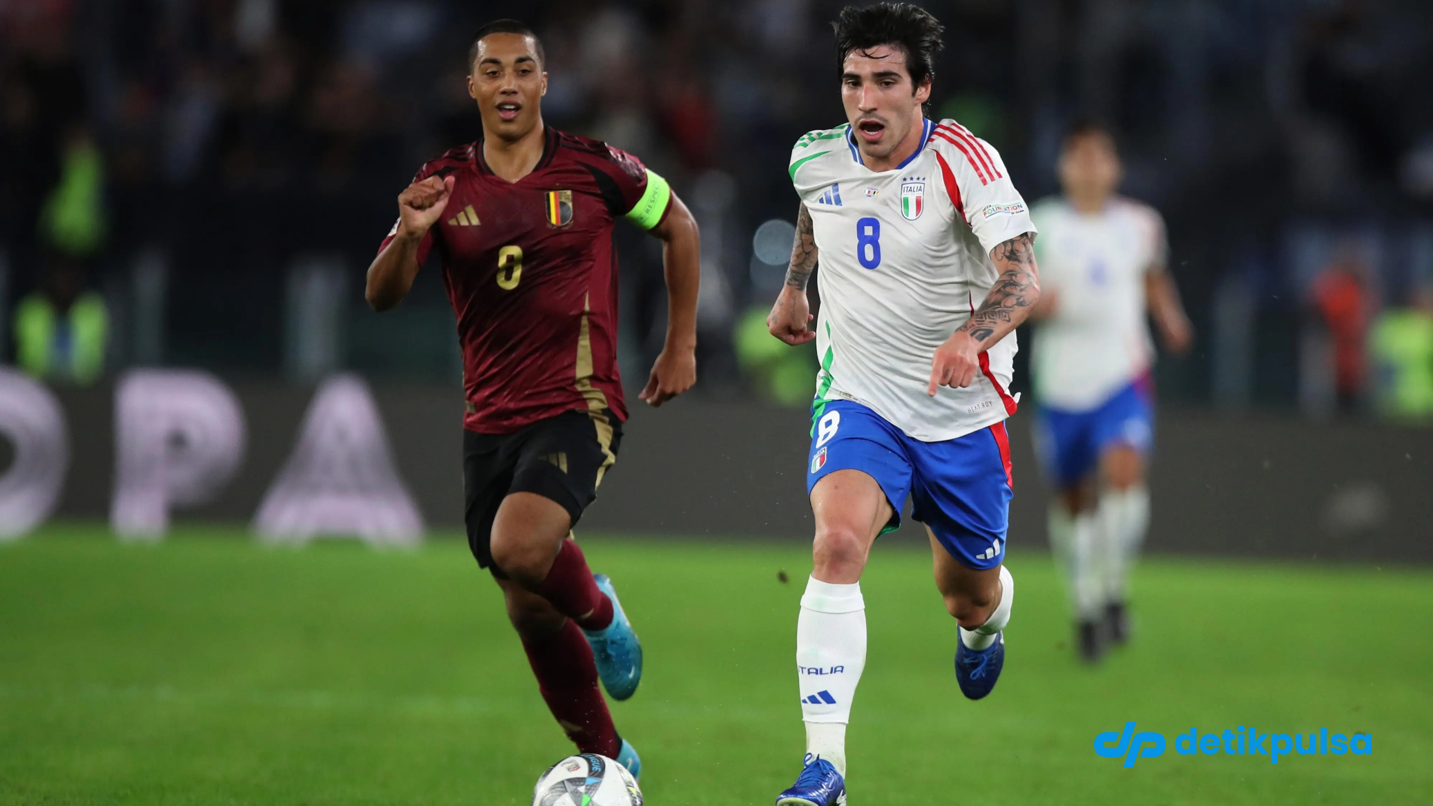 Prediksi Lengkap Italia vs Belgia 26 September
